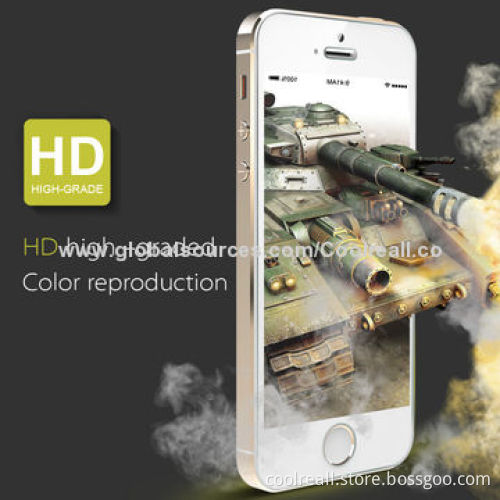 Clear mobile phone screen protector, tempered glass screen protectors